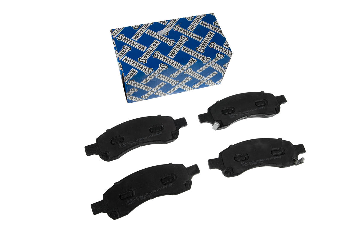 1261 000B-SX_колодки дисковые перед.! с антискрип. пл. Chevrolet Traverse 09-12, GM Acadia 07-12 preview 1