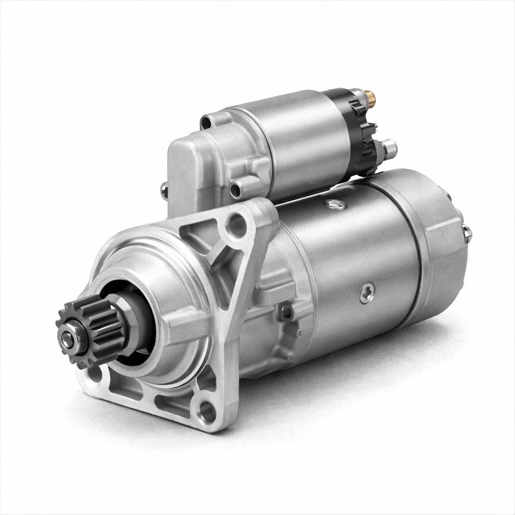 Стартер, компоненты фото