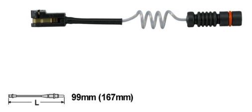 Датчик износа колодок TRIALLI _PFS 1501 preview 2