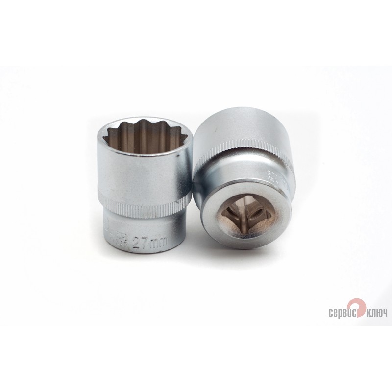 Головка торцевая 27 1/2" 12гр СЕРВИС КЛЮЧ preview 1