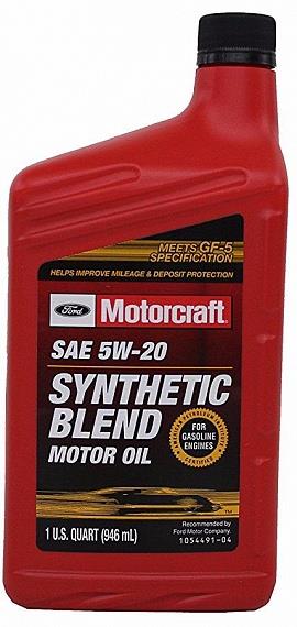 Масло моторное Motorcraft 5W20 API GF-5 (946 мл) preview 1