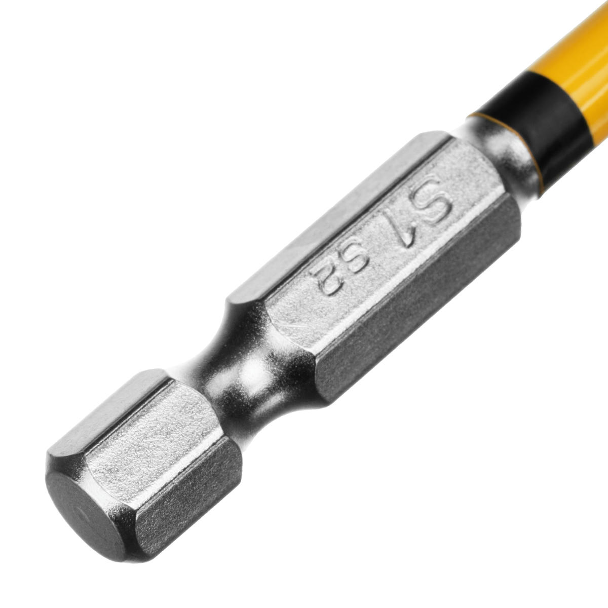 Набор бит, S1x4", 5 шт.// Denzel preview 5