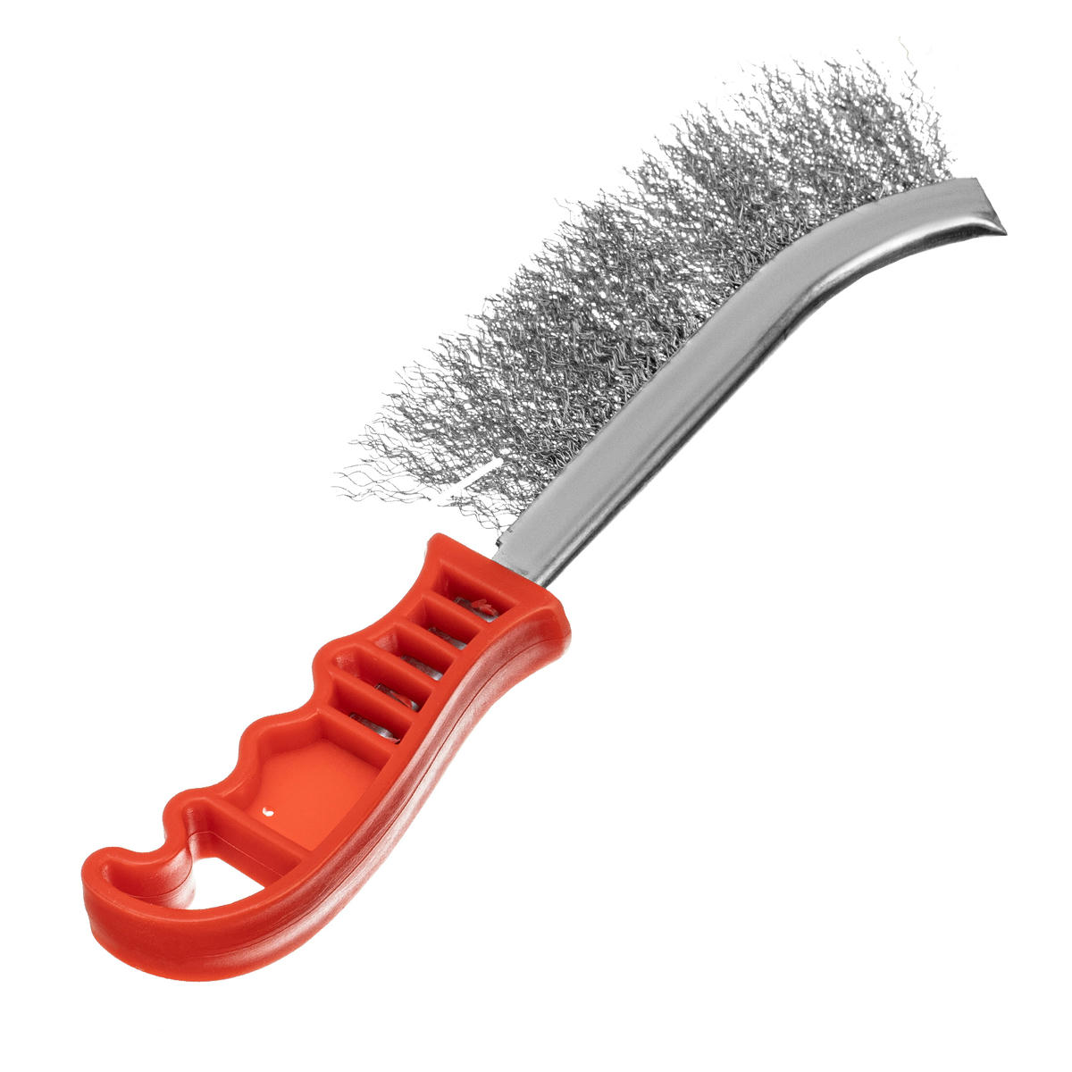 Щетка металлическая фосфатированная, пластиковая ручка Matrix preview 3