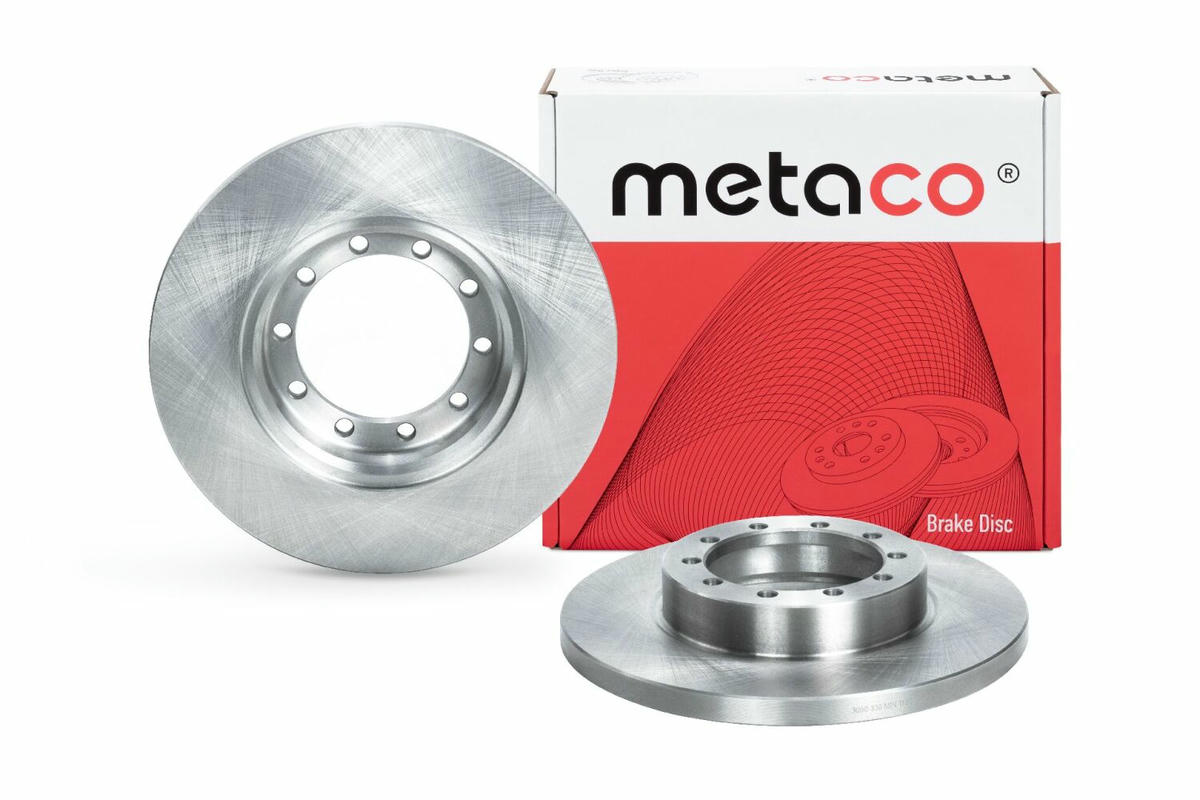 Диск тормозной задний metaco 3050-338 preview 3