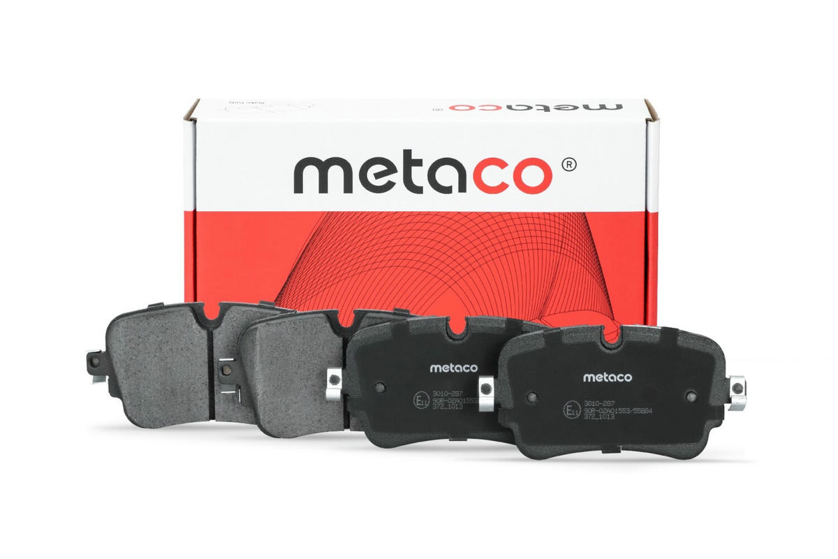 Колодки тормозные задние к-кт metaco 3010-287 preview 1 Колодки тормозные задние к-кт metaco 3010-287 preview 1