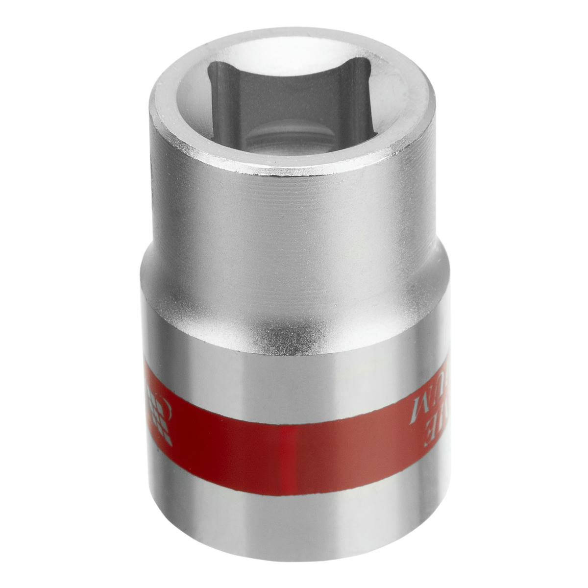 Головка торцевая, 19 мм, 6-гранная, CrV, под квадрат 1/2, хромированная MATRIX 13119 preview 2