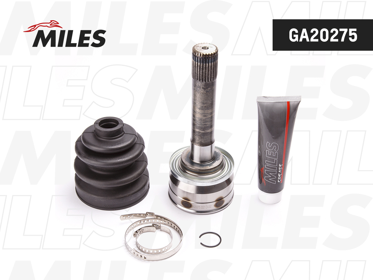 ШРУС MITSUBISHI PAJERO II/SPORT/CLASSIC 2.5TD-3.0 94- нар. preview 1