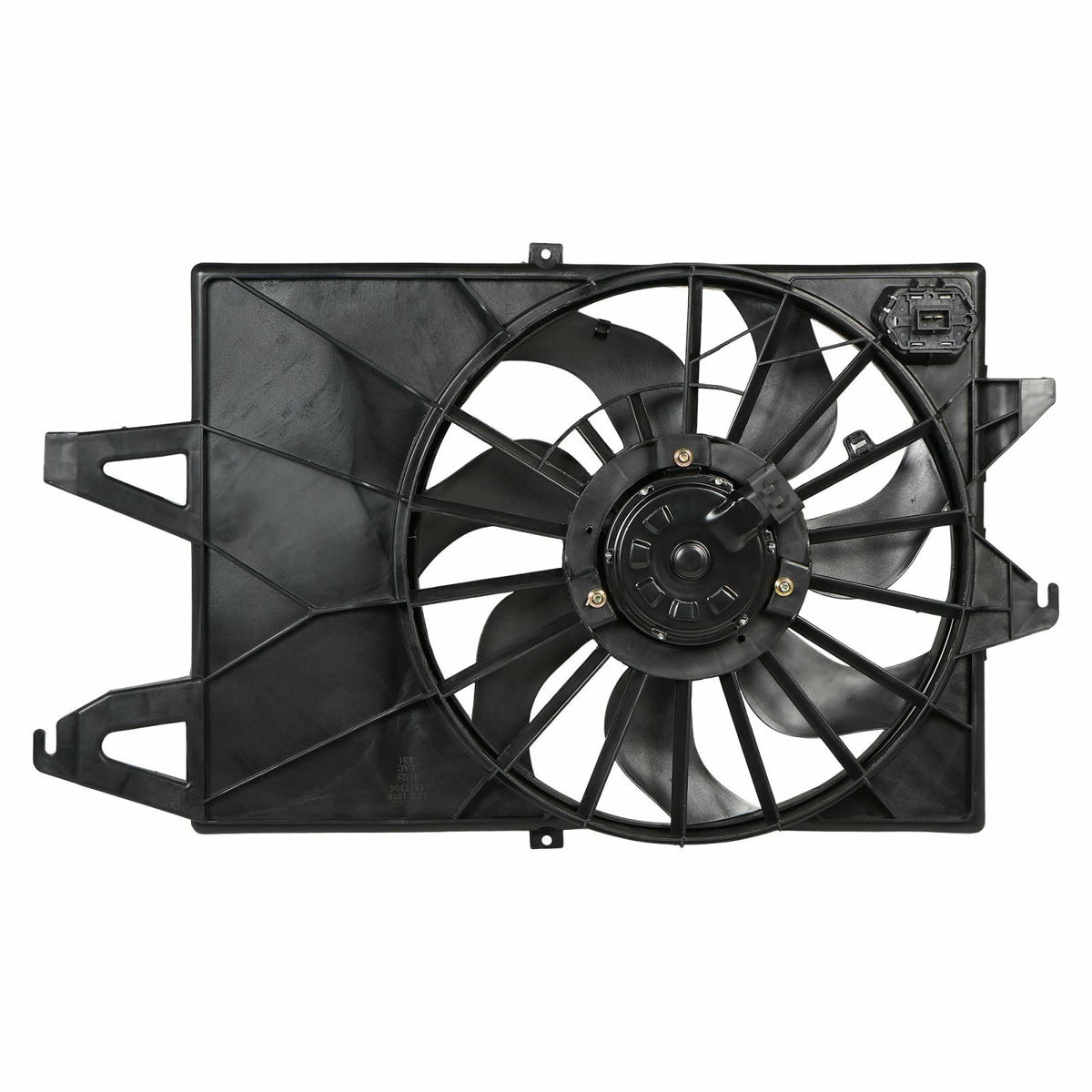 Вентилятор радиатора LUZAR LFK 1070 preview 2