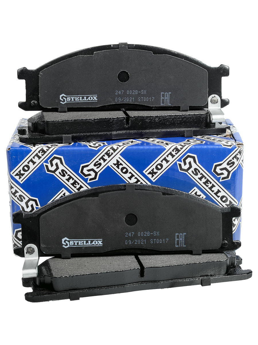 247 002B-SX_колодки дисковые! с антискр. пл. Nissan preview 1