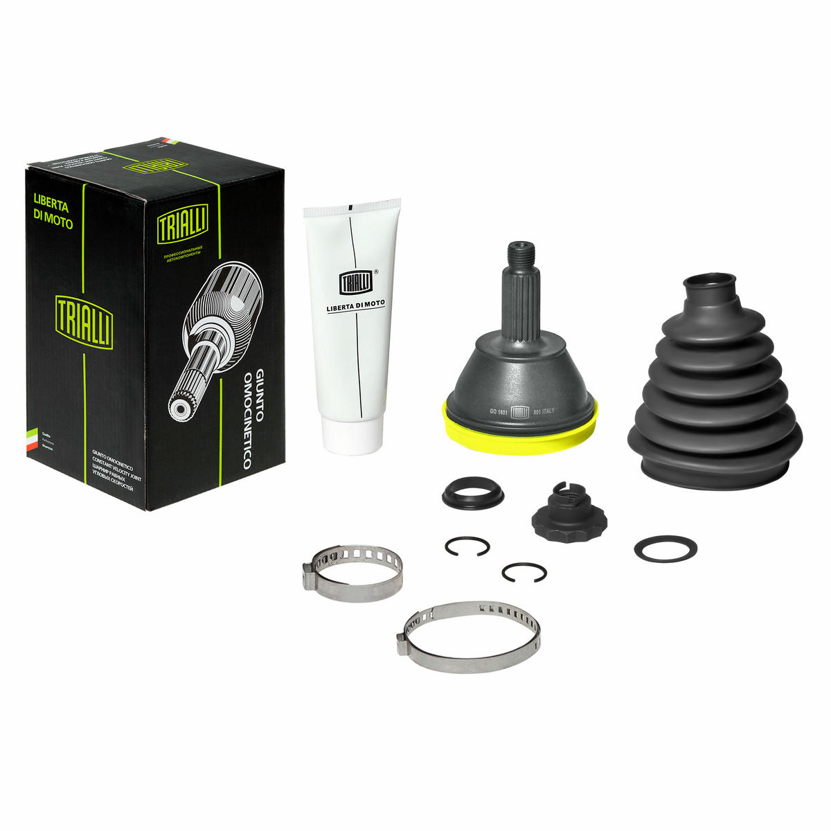 ШРУС наружный TRIALLI GO 1801 preview 1