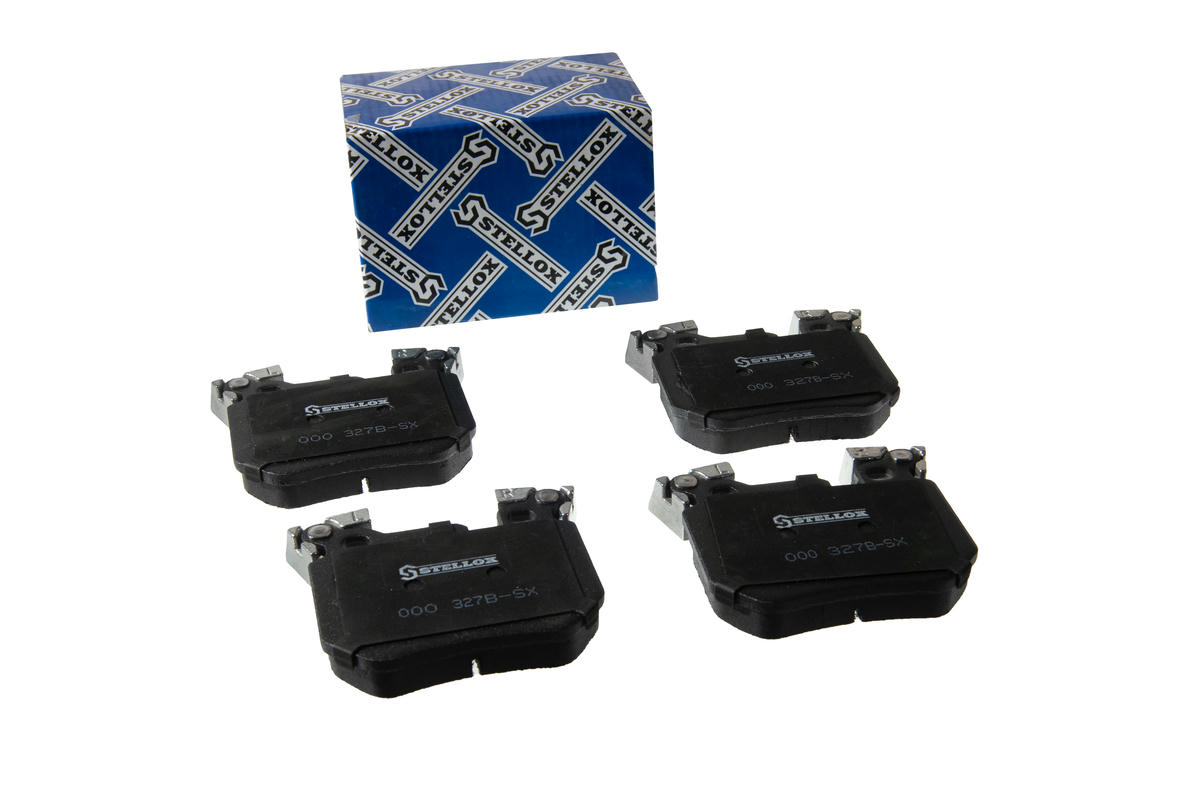 Колодки тормозные STELLOX _000327BSX preview 1