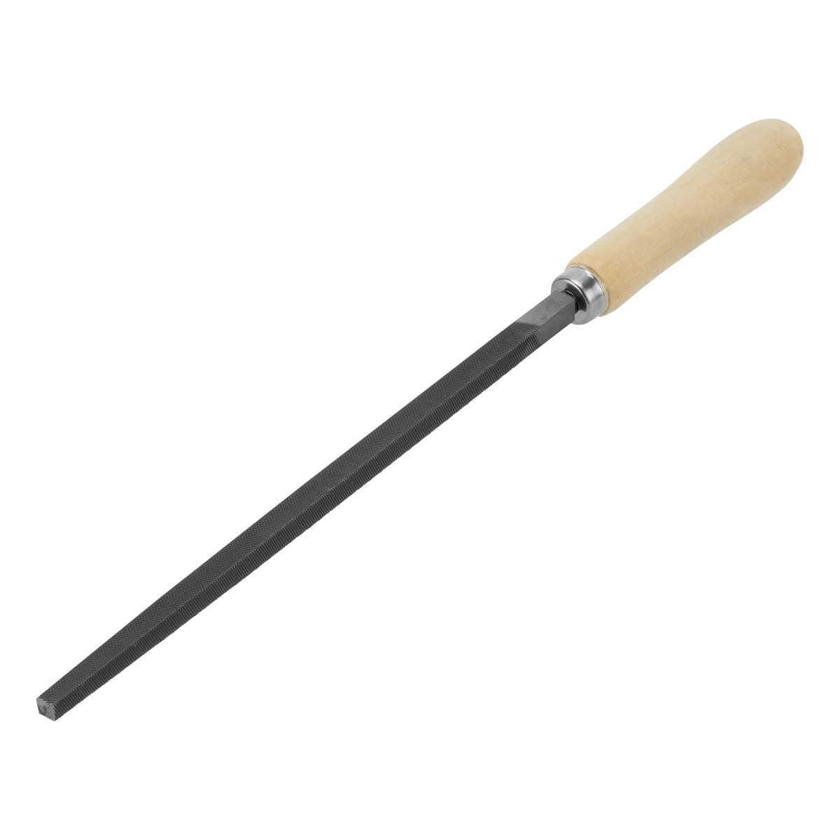 Напильник, 250 мм, квадратный, деревянная ручка СИБРТЕХ preview 1