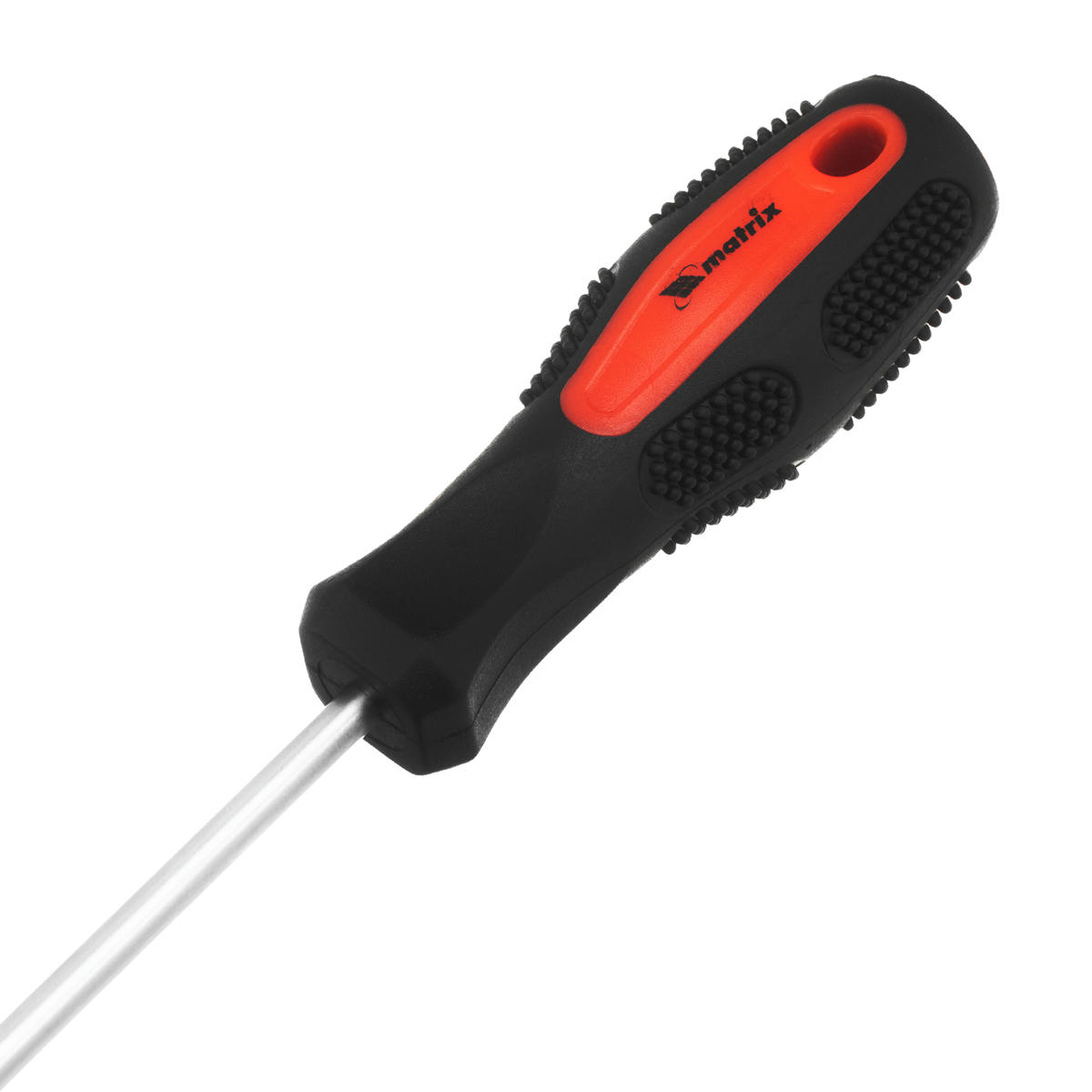 Отвертка Anti-Slip, SL4, 0x100 мм, CrV, двухкомп. рукоятка MATRIX 12210 preview 4
