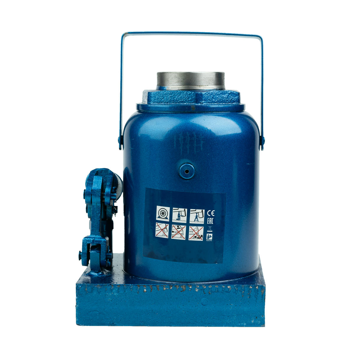 Домкрат бутылочный 30т гидравлический 244–370мм STELS preview 10