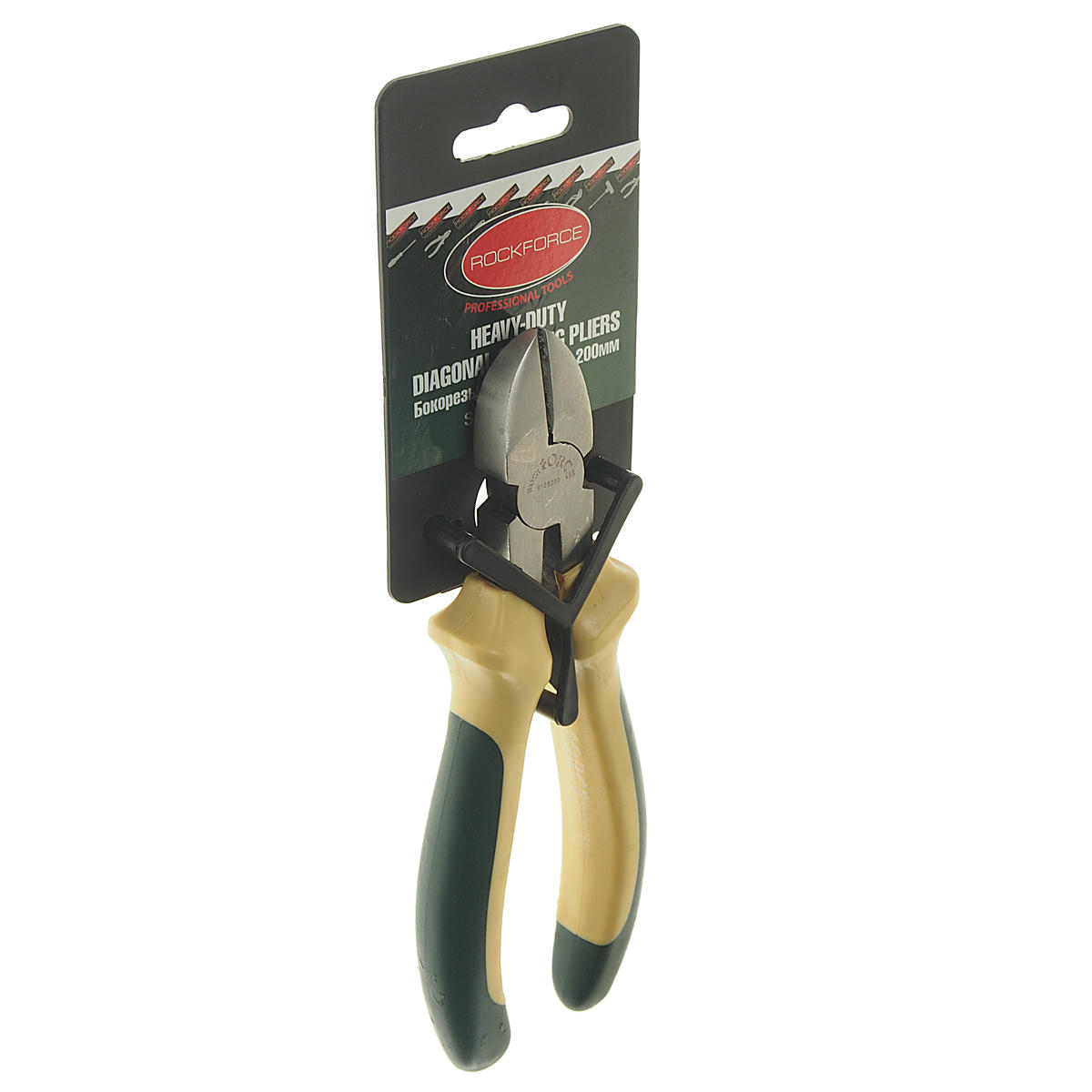 Бокорезы 200мм диагональные ROCK FORCE preview 2