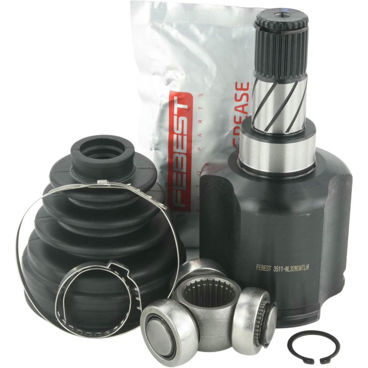 Шрус внутренний левый 26x40x26 preview 1