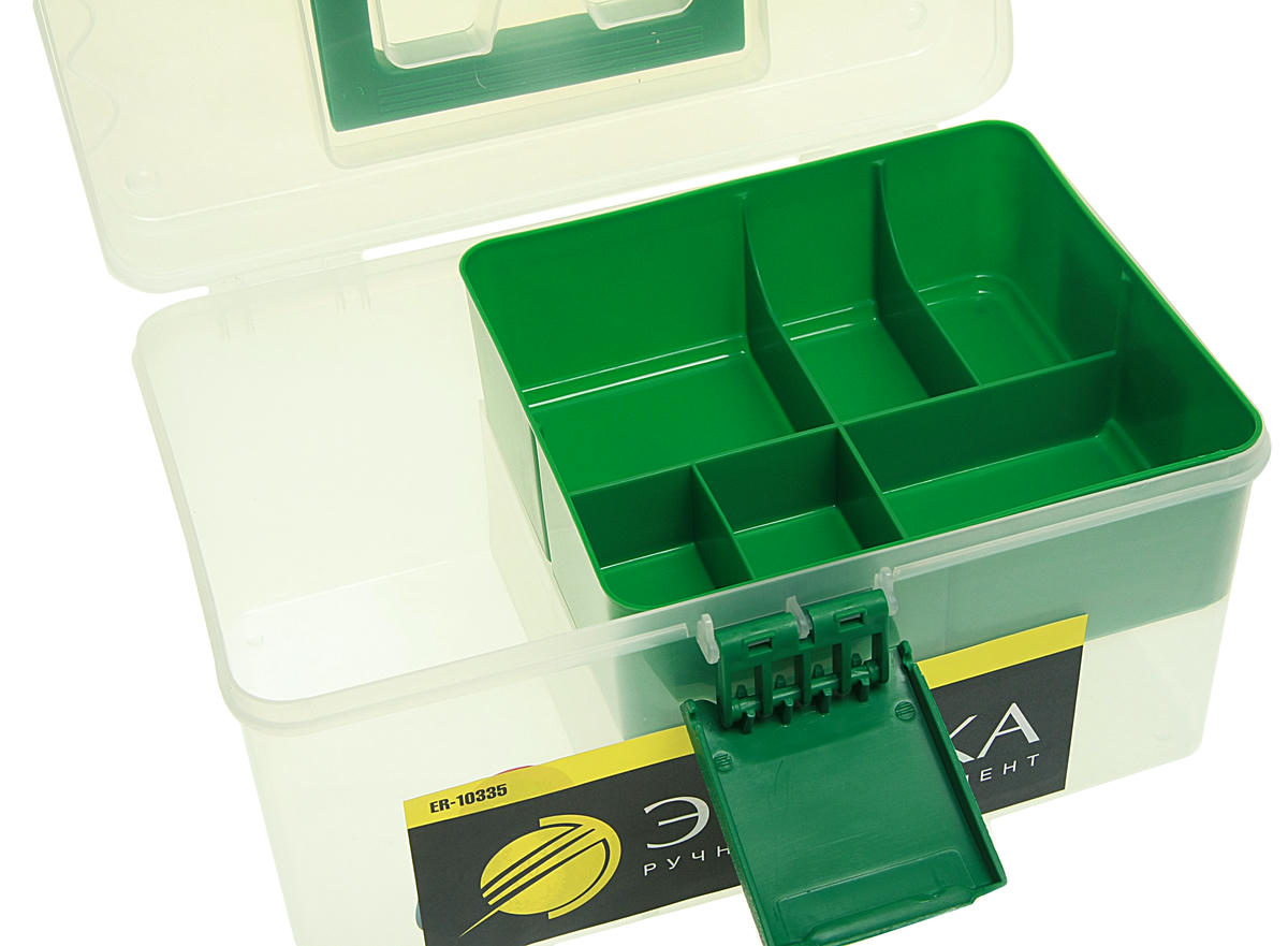 Ящик универсальный 280х165х163мм ЭВРИКА preview 1