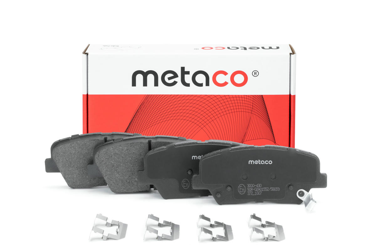 Колодки тормозные передние к-кт metaco 3000-430 preview 1 Колодки тормозные передние к-кт metaco 3000-430 preview 1