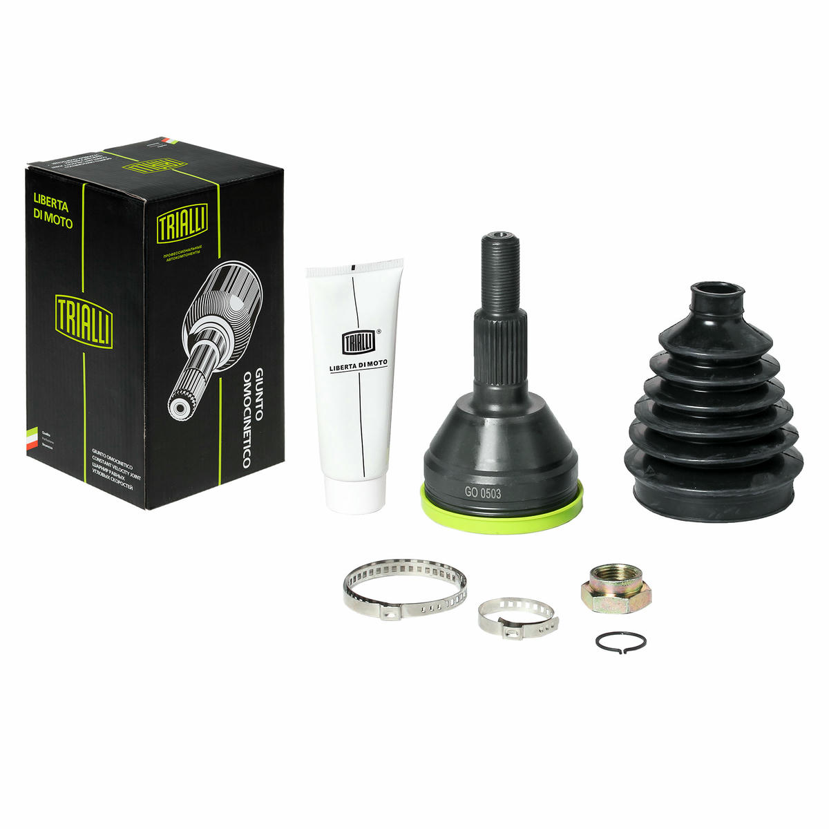 ШРУС наружный TRIALLI GO 0503 preview 1