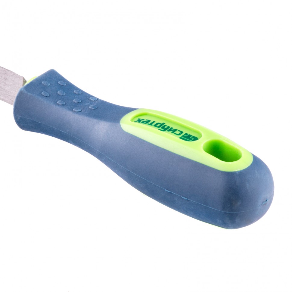 Напильник 300мм трехгранный №2 двухкомпонентная рукоятка СИБРТЕХ*** preview 3