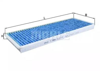 Фильтр салона KNECHT LAO 45 preview 1