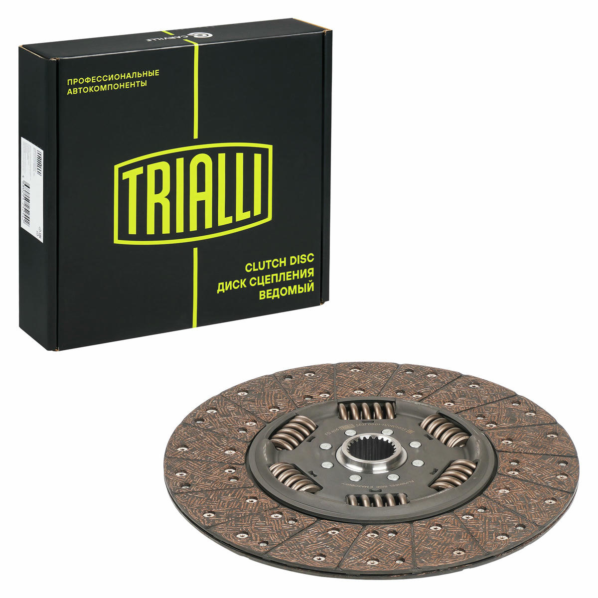 Диск сцеп. для а/м Scania G 400/P 400/R 400 (03-) (K432-48) (ведом.) (FD 406) preview 1