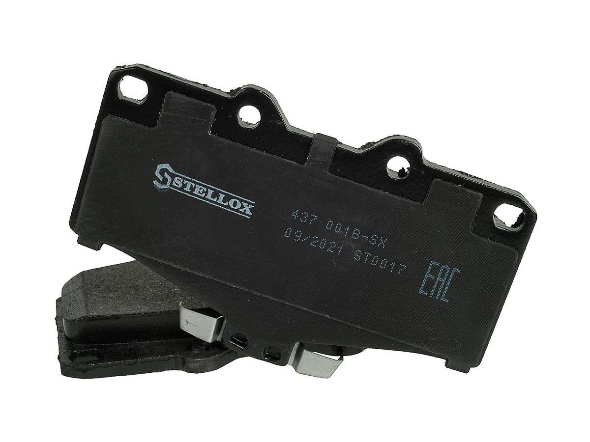 437 001B-SX_колодки дисковые п.! Toyota Land Cruiser 4.0-4.2TD 90> /4Runner 2.4-3.0TD 87-96 preview 4