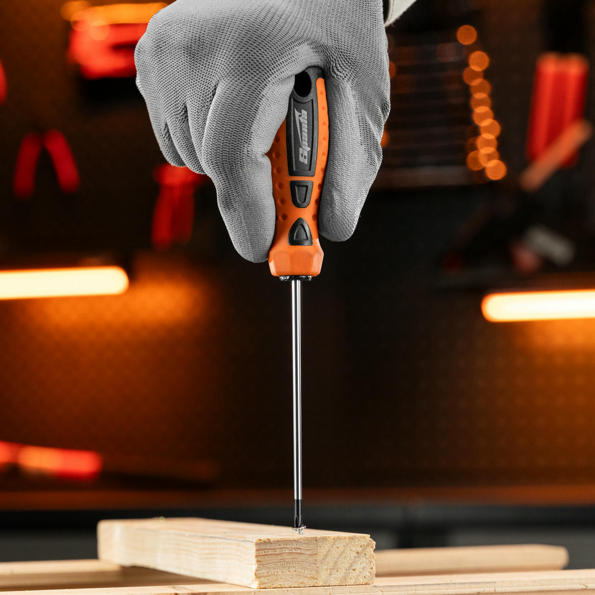 Отвертка "Point", PH0х100 мм, CS, 2к рукоятка SPARTA preview 7