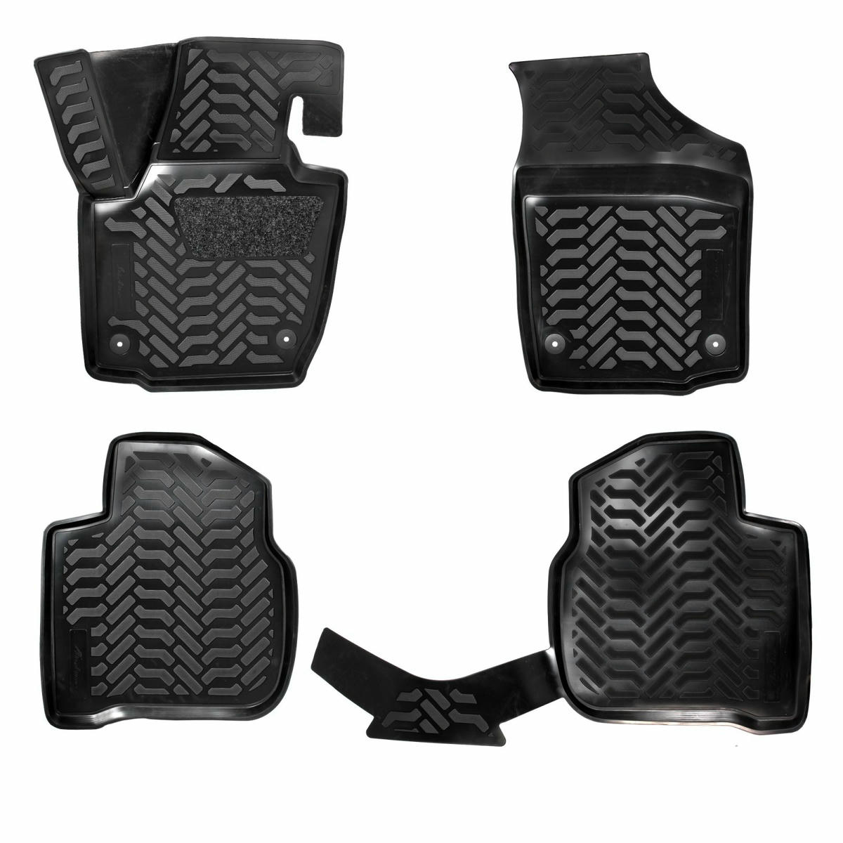 Коврики салона к-кт AirLine ACM-PS-94 preview 1