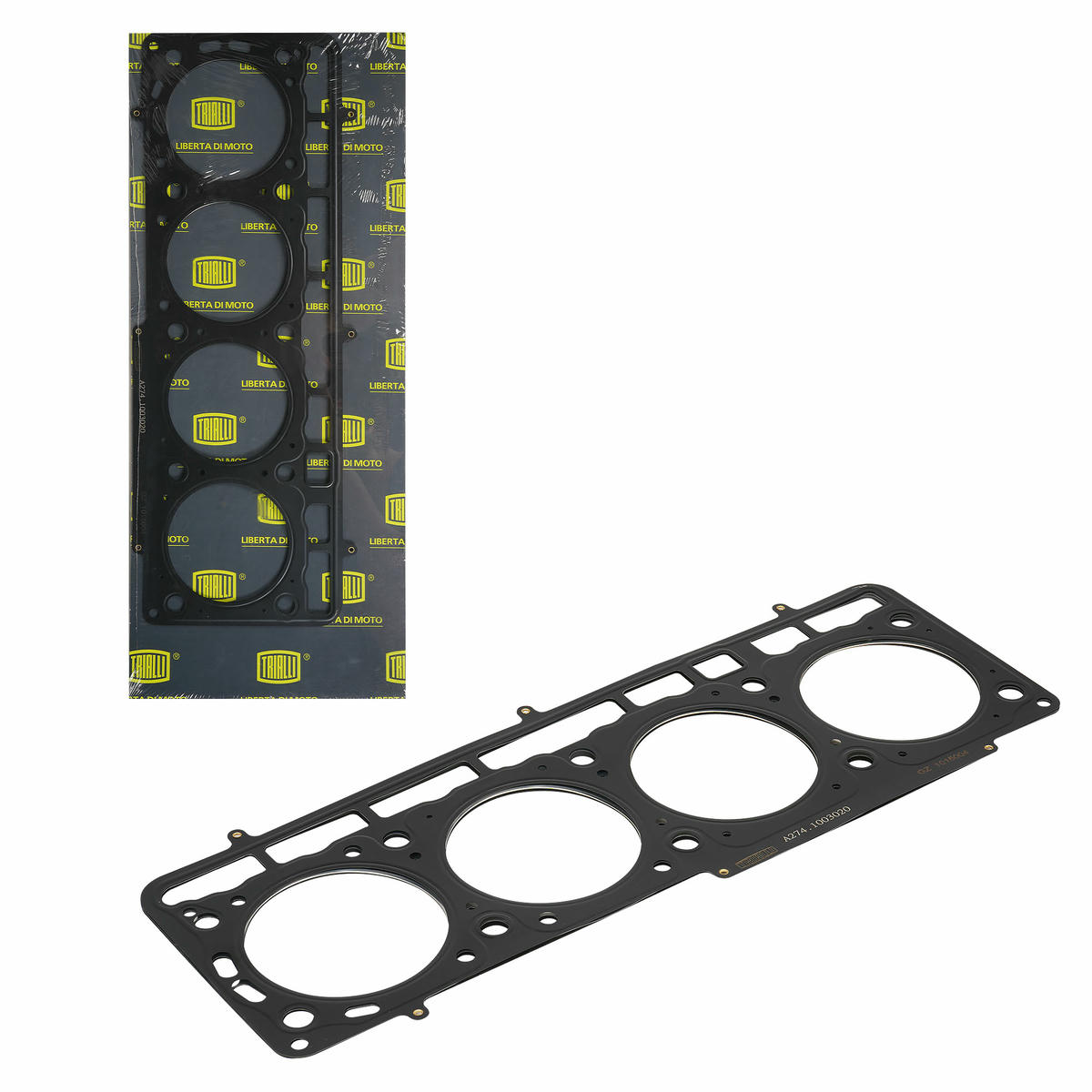 Прокладка ГБЦ для а/м ГАЗель Next (дв. EvoTech 2.7) метал. TRIALLI GZ 101 5004 preview 1