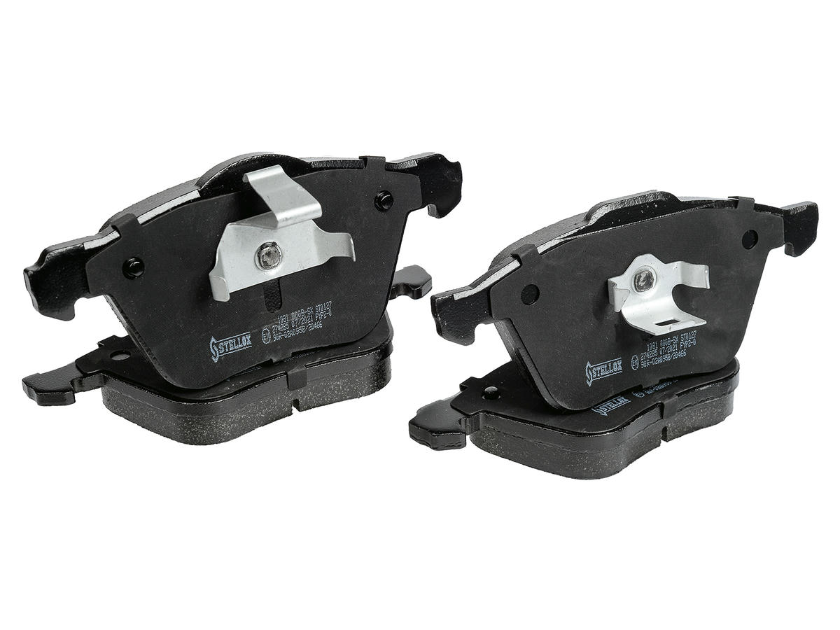 Колодки тормозные STELLOX _1081000BSX preview 2