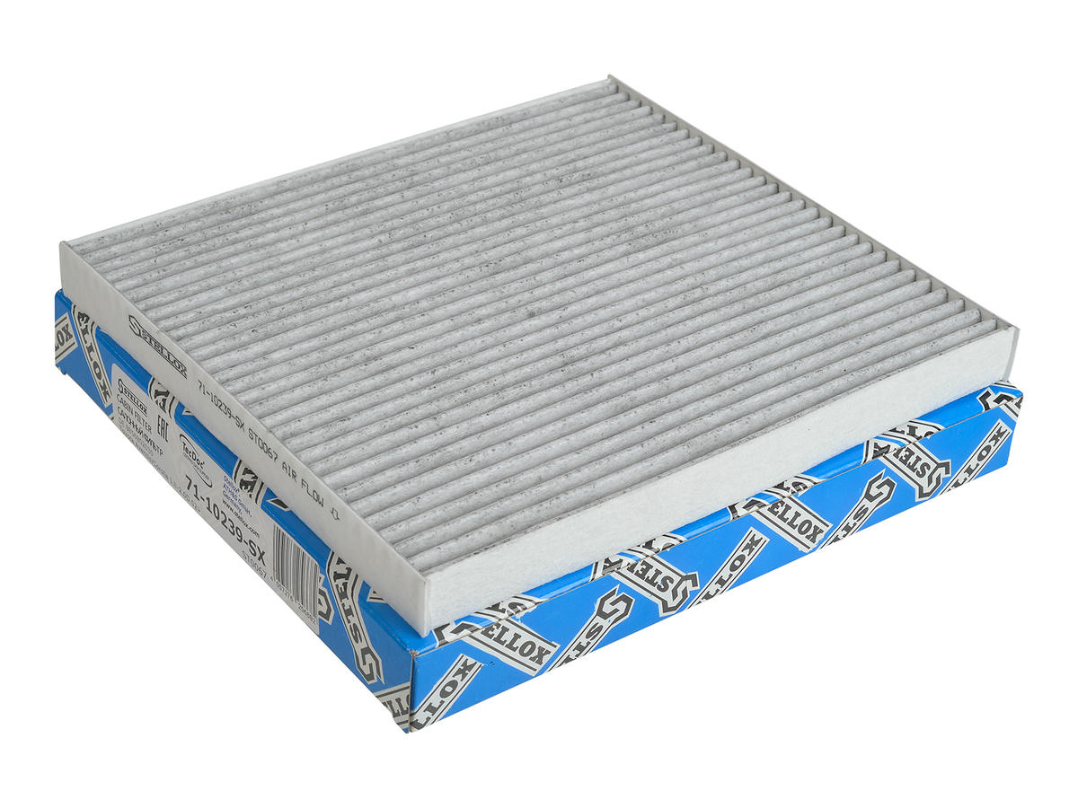 71-10239-SX_фильтр салона! 17x216x196 угольный Toyota Avensis/Corolla 1.8-2.0D 02> preview 3