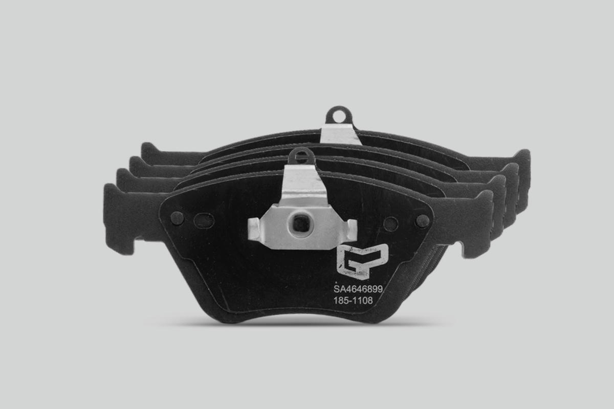 Колодки тормозные передние к-кт Gparts SA4646899 preview 1