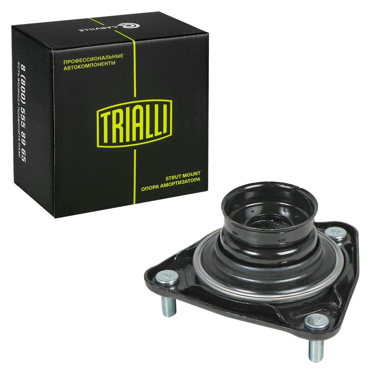 Опора амортизатора для а/м Kia Ceed (07-) (перед.) (с подшип.) (SA 0865) preview 1