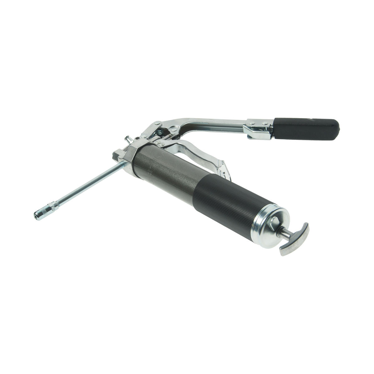 Шприц плунжерный ER-44488N с воздуш. клапаном, для одной руки (400см?; удл. ручаг,раб. давление:245б preview 2