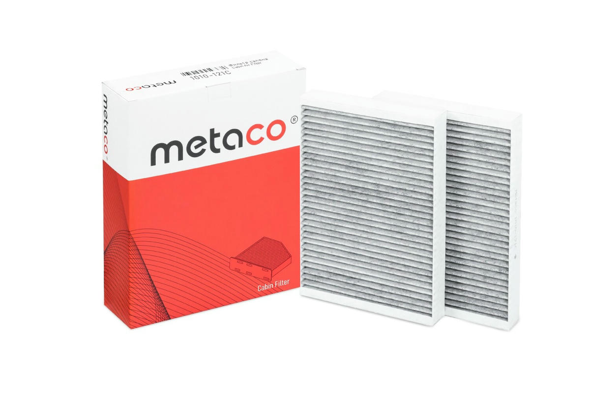 Фильтр салона metaco 1010-121C preview 1