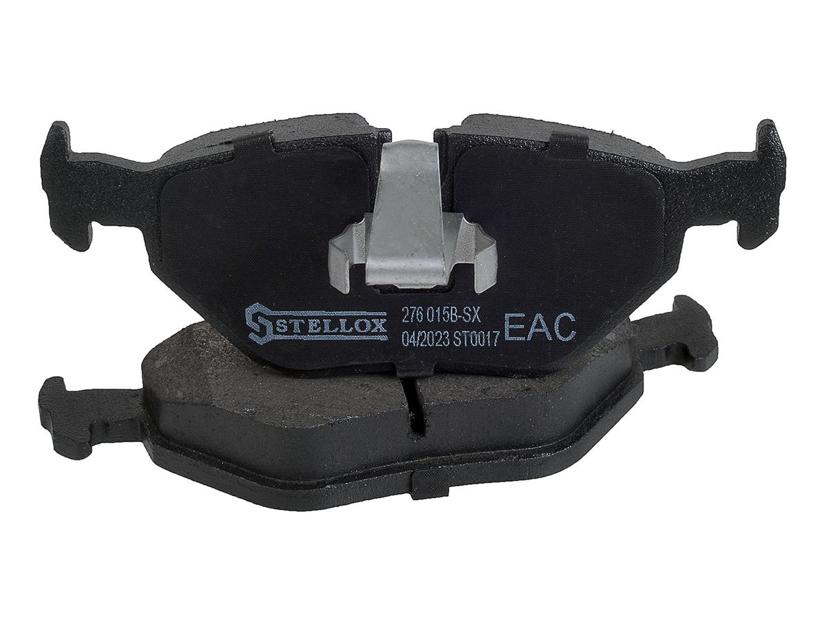 276 015B-SX_колодки дисковые з.! с антискрип. пластинами BMW E39 2.0-4.0/2.0D-3.0D 95> preview 3