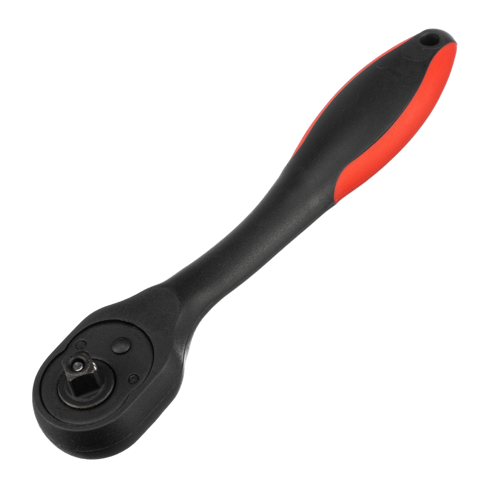 MATRIX 14094 Ключ-трещотка 1/4", 72 зуба, с быстрым сбросом, CrV, 2-х комп. рукоятка preview 2