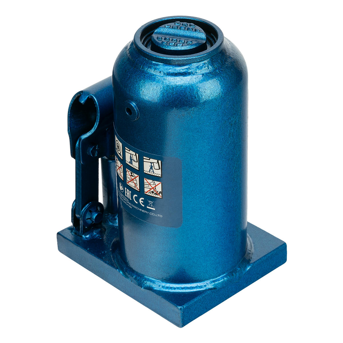 Домкрат бутылочный 6т гидравлический телескопический 170-420мм STELS preview 4