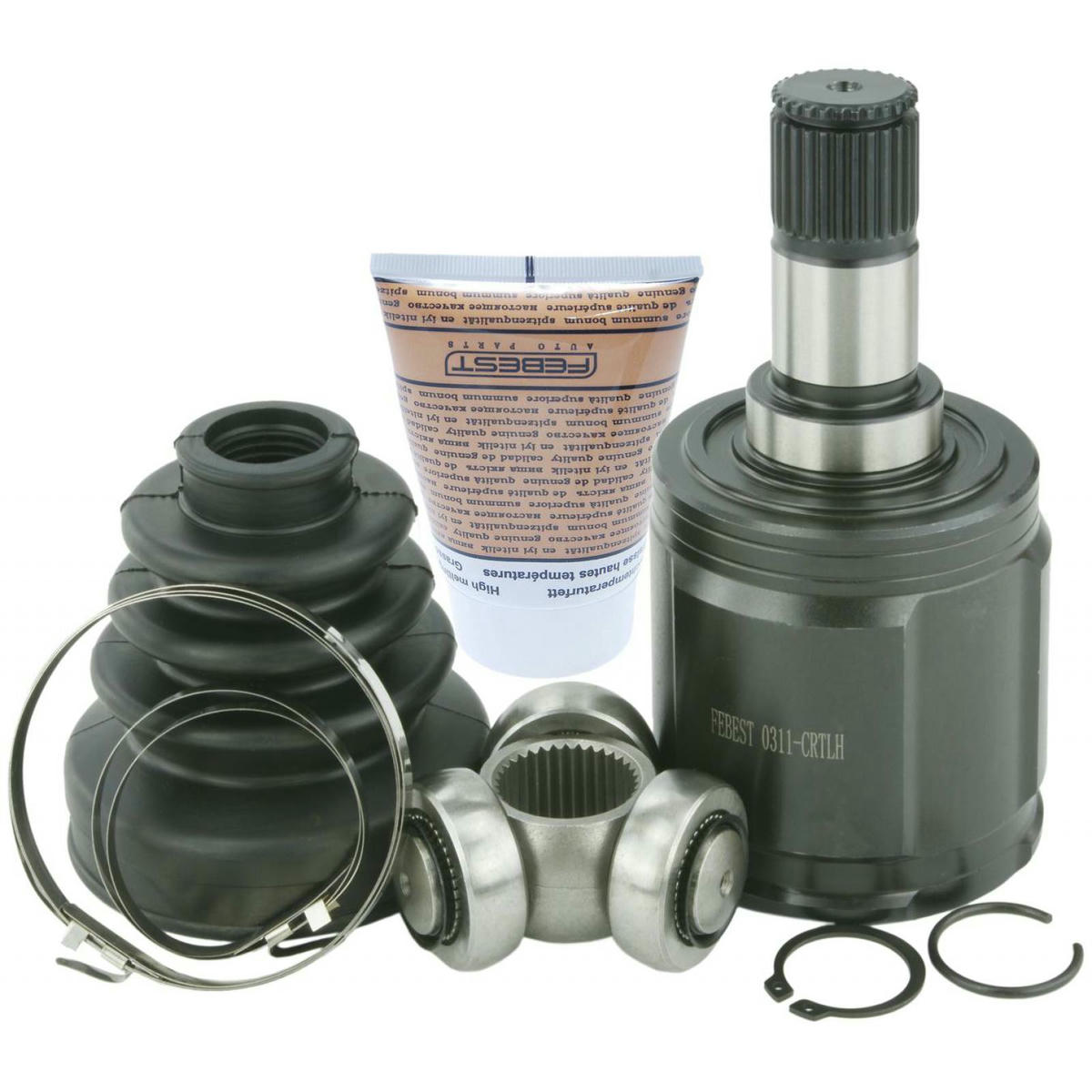 Шрус внутренний левый 34x40x29 preview 1