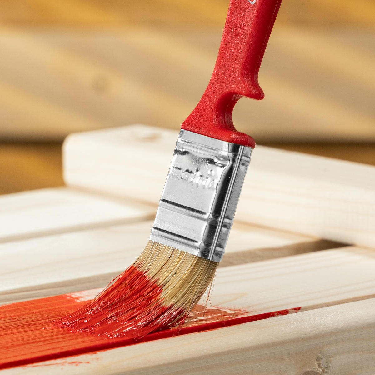 Кисть флейцевая ЭМАЛИ 25x10 мм MATRIX 83350 preview 8