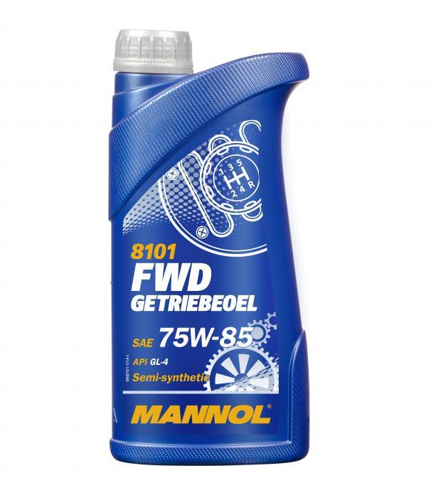 Масло трансмиссионное MANNOL FWD 75W85 GL-4 п/синт. 1л preview 1