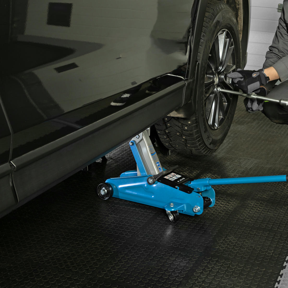 Домкрат подкатной гидравлический 2т 140-340мм STELS preview 9