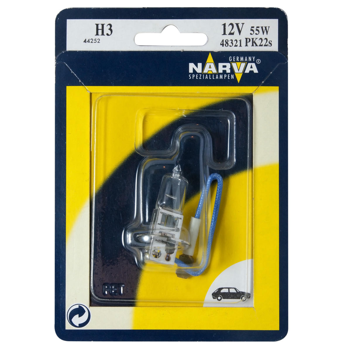 Лампа галогенная NARVA 48321 4000 preview 1