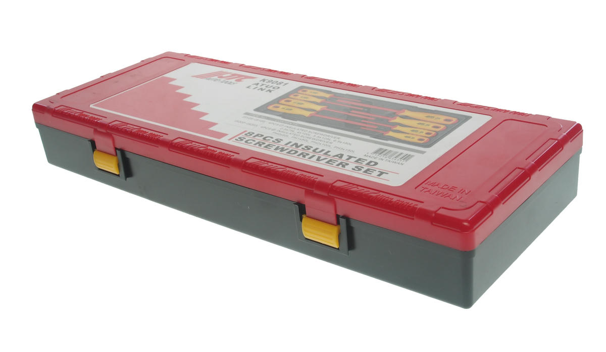 Набор отверток диэлектрических 8шт (ст. арт. JTC-K9071) JTC /1 preview 1