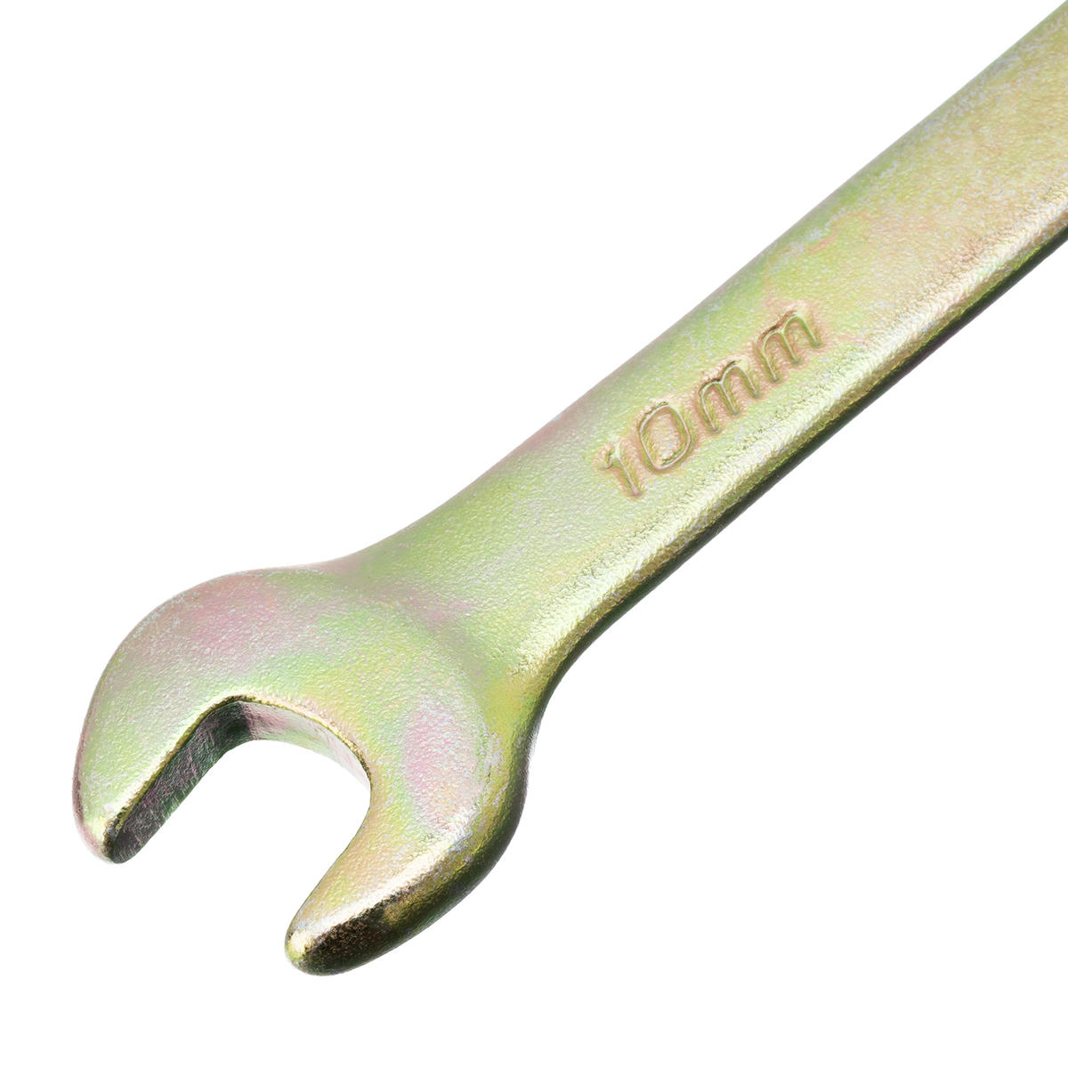 СИБРТЕХ 14976 Ключ комбинированный, 10 мм, желтый цинк preview 3