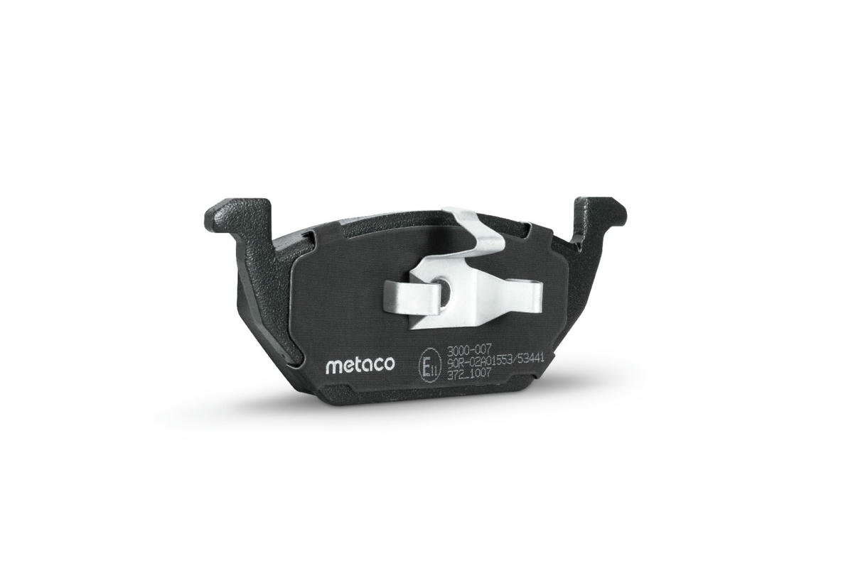 Колодки тормозные передние к-кт metaco 3000-007 preview 4 Колодки тормозные передние к-кт metaco 3000-007 preview 4