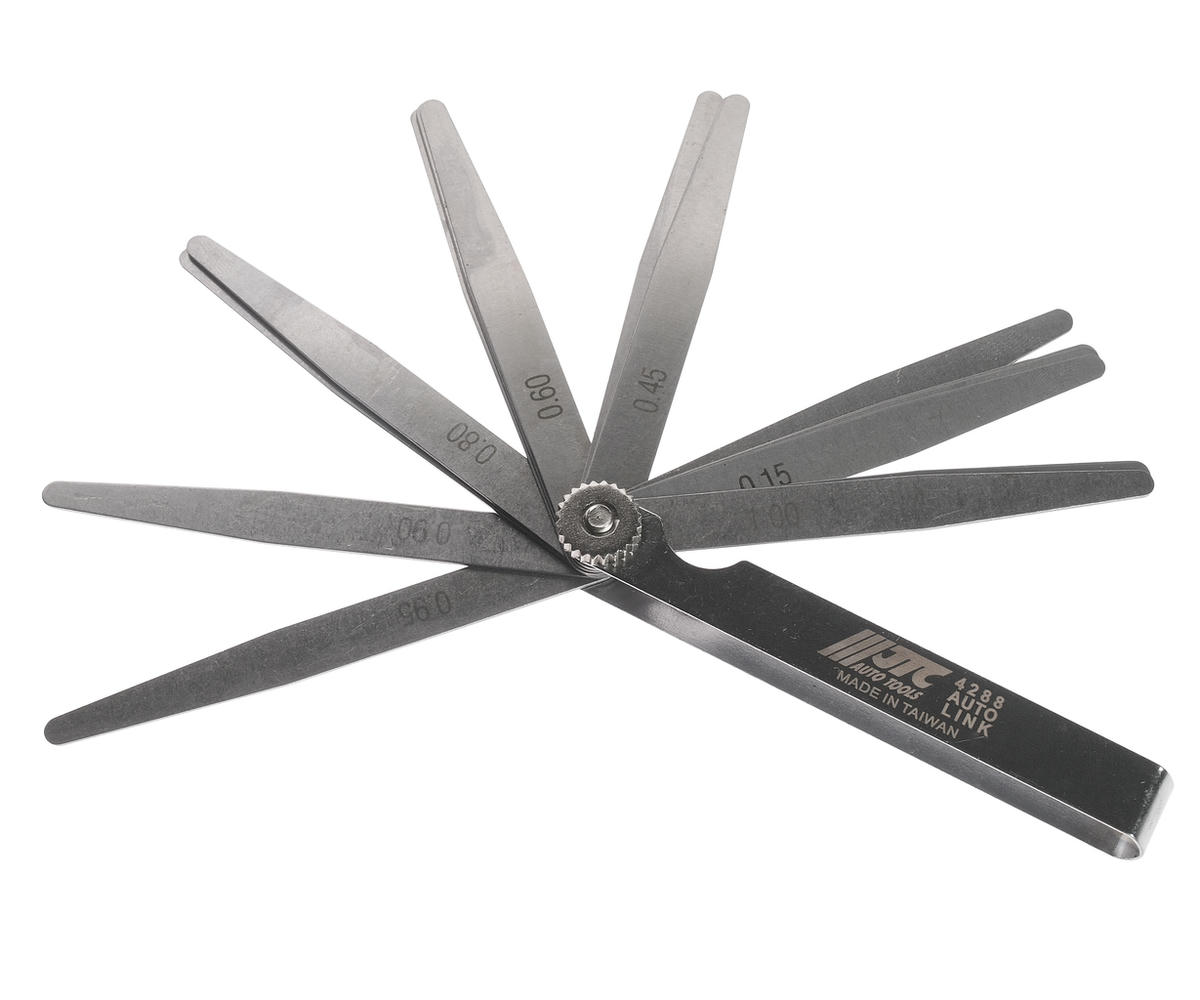 Набор щупов прямых остроконечных для измерения зазора (0.05-1.00мм) 20 лезвий JTC preview 1