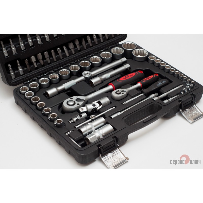 Набор инструмента 94 предметов (12граней) СЕРВИС КЛЮЧ preview 2