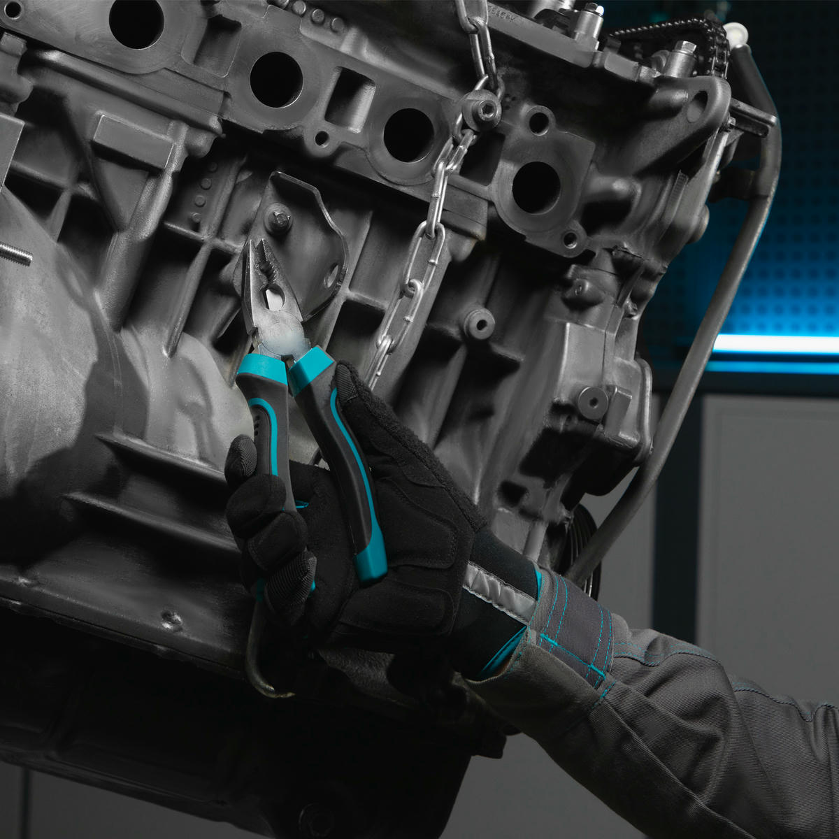 Набор инструмента 76пр. 1/2" 1/4" 120 зубьев GROSS preview 37